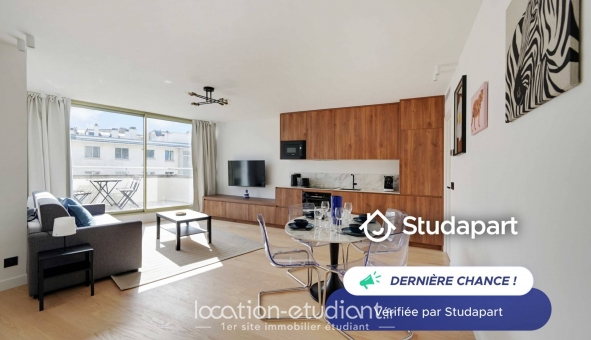 Logement étudiant Studio &agrave; Neuilly sur Seine (92200)