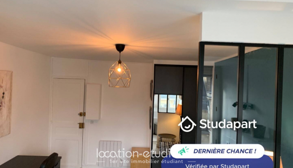 Logement �tudiant Studio &agrave; Neuilly sur Seine (92200)