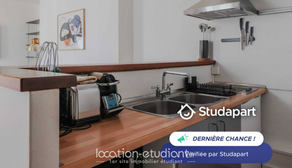 Logement �tudiant Studio &agrave; Neuilly sur Seine (92200)