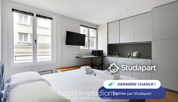 Logement �tudiant Studio &agrave; Neuilly sur Seine (92200)