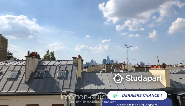 Logement �tudiant Studio &agrave; Neuilly sur Seine (92200)
