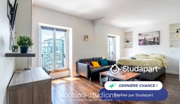 Logement �tudiant Studio &agrave; Neuilly sur Seine (92200)
