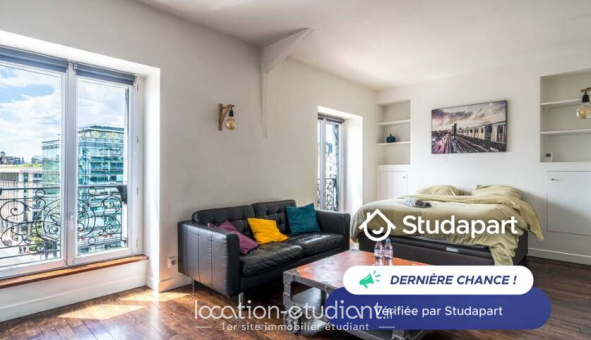 Logement �tudiant Studio &agrave; Neuilly sur Seine (92200)