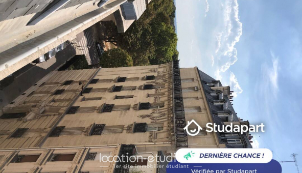 Logement �tudiant Studio &agrave; Neuilly sur Seine (92200)