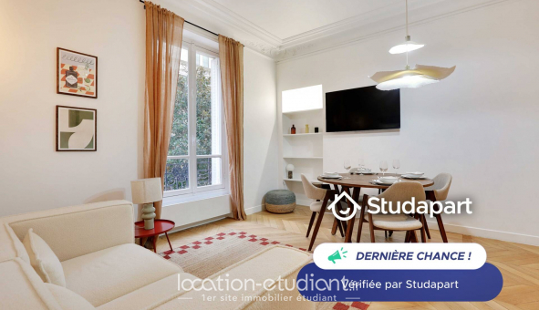 Logement �tudiant Studio &agrave; Neuilly sur Seine (92200)