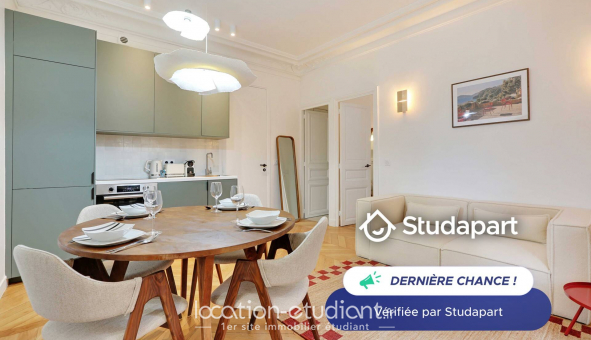 Logement �tudiant Studio &agrave; Neuilly sur Seine (92200)
