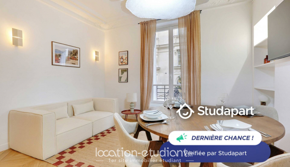 Logement �tudiant Studio &agrave; Neuilly sur Seine (92200)