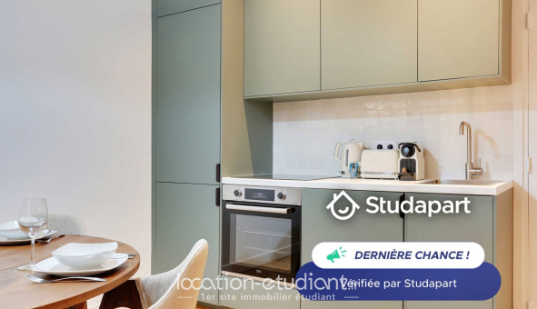 Logement �tudiant Studio &agrave; Neuilly sur Seine (92200)