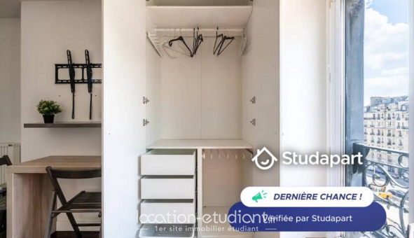 Logement �tudiant Studio &agrave; Neuilly sur Seine (92200)
