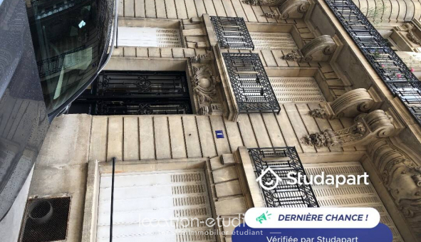 Logement �tudiant Studio &agrave; Neuilly sur Seine (92200)