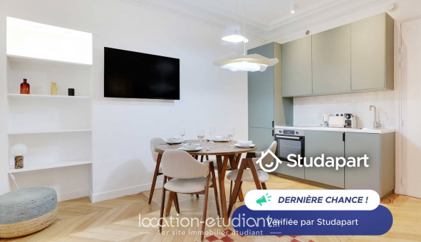 Logement �tudiant Location Studio Meubl&eacute; Neuilly sur Seine (92200)