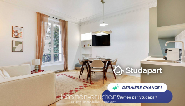 Logement �tudiant Studio &agrave; Neuilly sur Seine (92200)