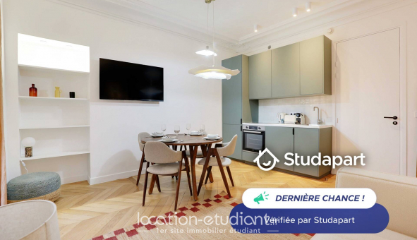 Logement �tudiant Studio &agrave; Neuilly sur Seine (92200)