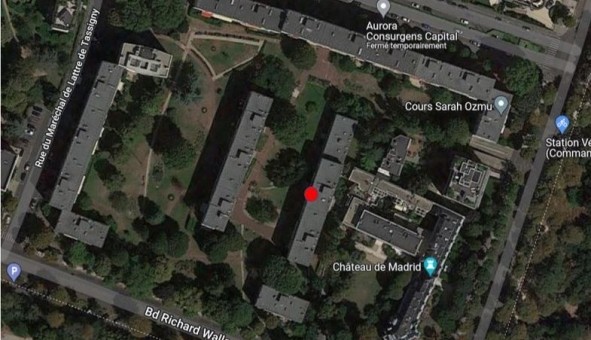 Logement �tudiant Studio &agrave; Neuilly sur Seine (92200)