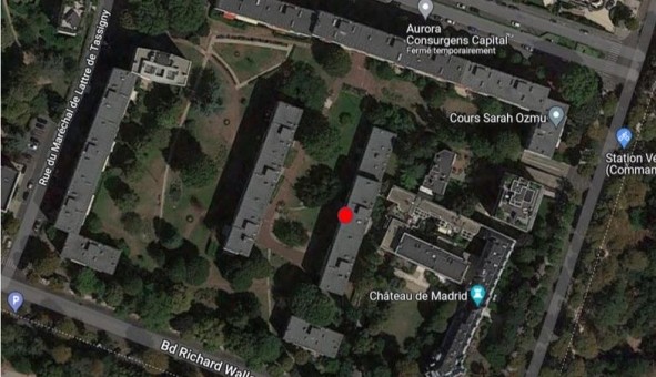 Logement �tudiant Studio &agrave; Neuilly sur Seine (92200)