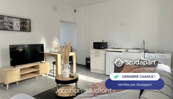 Logement �tudiant Studio &agrave; Nevers (58000)