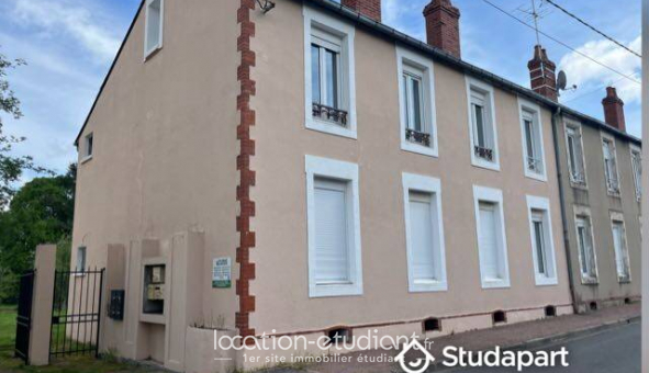 Logement �tudiant Studio &agrave; Nevers (58000)