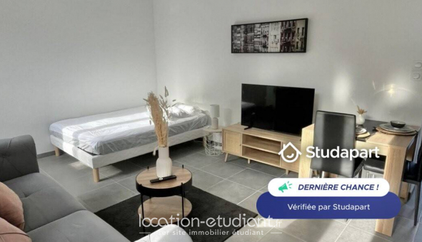 Logement �tudiant Studio &agrave; Nevers (58000)
