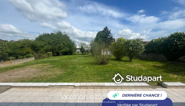 Logement �tudiant Studio &agrave; Nevers (58000)