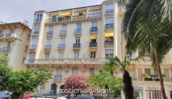 Logement étudiant Studio à Nice (06100)