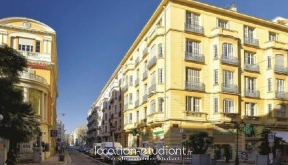 Logement tudiant Studio à Nice (06100)