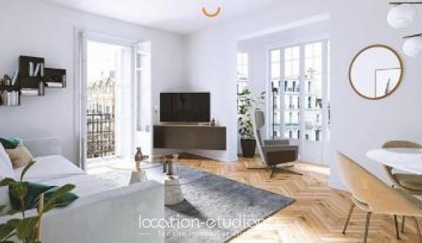 Logement tudiant Studio à Nice (06100)