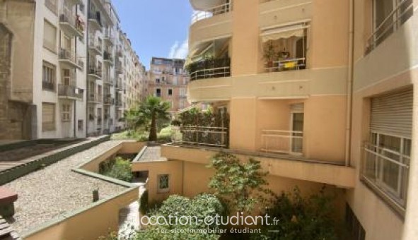 Logement tudiant Studio à Nice (06100)