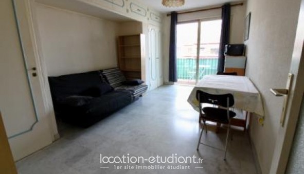 Logement étudiant Studio à Nice (06100)