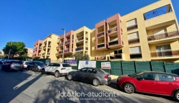 Logement tudiant Studio à Nice (06100)