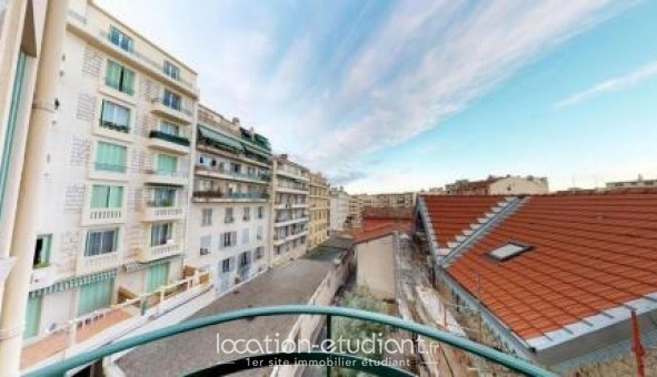 Logement tudiant Studio à Nice (06100)