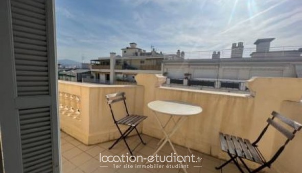 Logement tudiant Studio à Nice (06100)