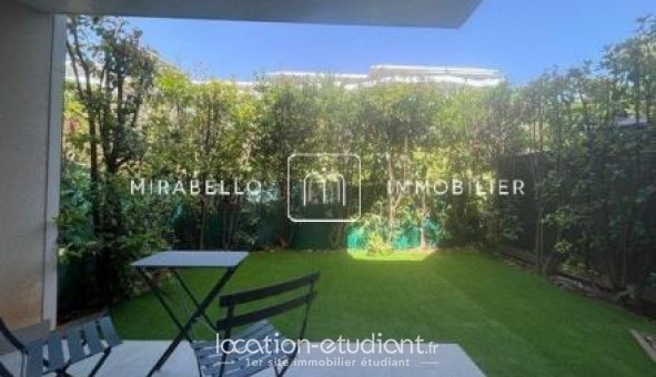 Logement étudiant Studio à Nice (06100)