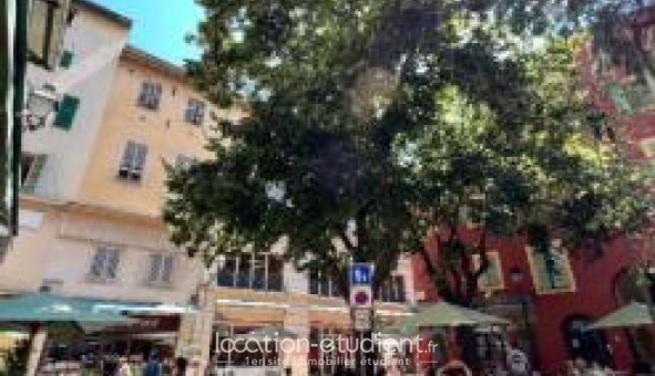 Logement étudiant Studio à Nice (06100)