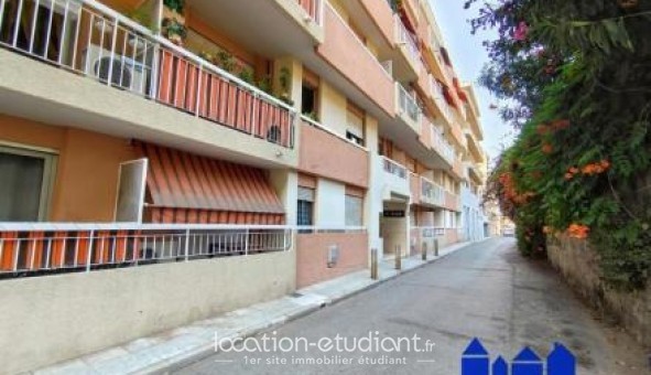 Logement tudiant Studio à Nice (06100)