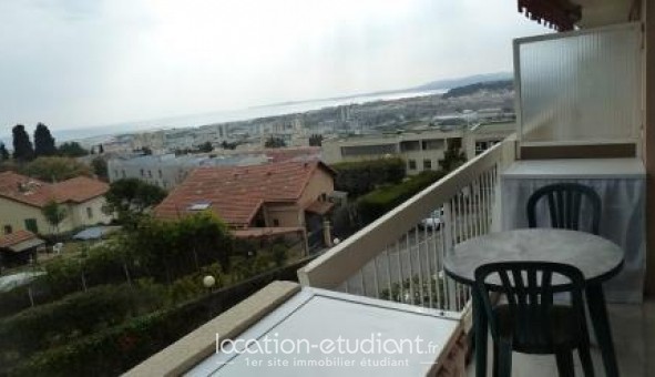 Logement étudiant Studio à Nice (06100)