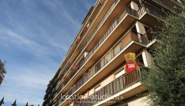 Logement étudiant Studio à Nice (06100)