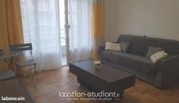 Logement tudiant Studio à Nice (06100)