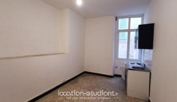 Logement étudiant Studio à Nice (06100)
