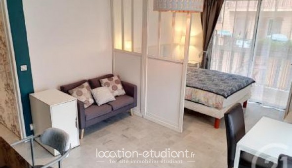 Logement étudiant Studio à Nice (06100)