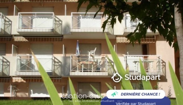 Logement tudiant Studio à Nice (06100)