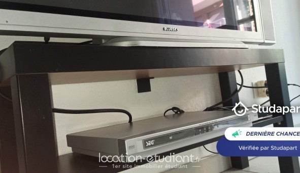 Logement étudiant Studio à Nice (06100)