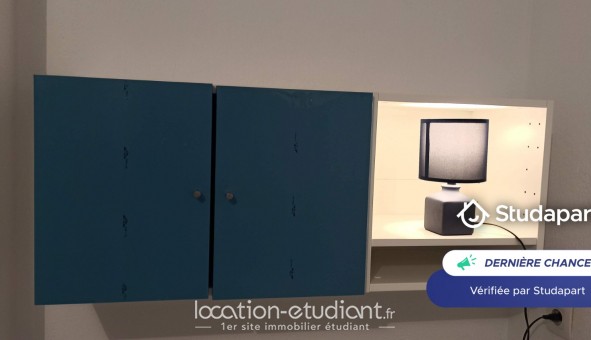 Logement étudiant Studio à Nice (06100)