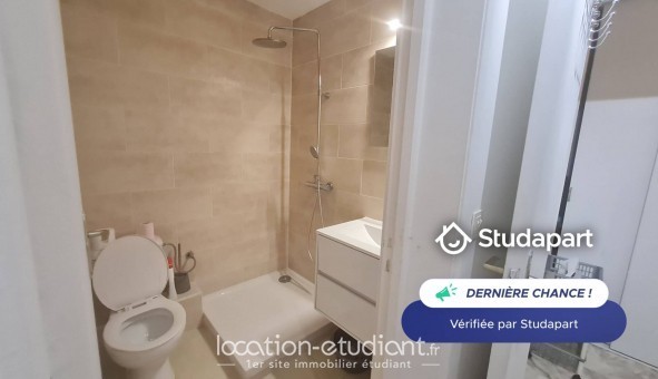 Logement étudiant Studio à Nice (06100)
