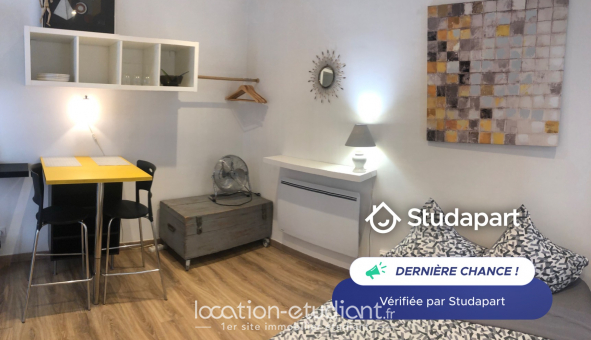 Logement étudiant Studio à Nice (06100)