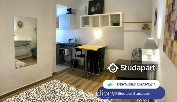 Logement étudiant Studio à Nice (06100)