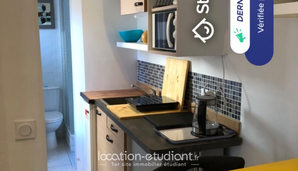 Logement étudiant Studio à Nice (06100)