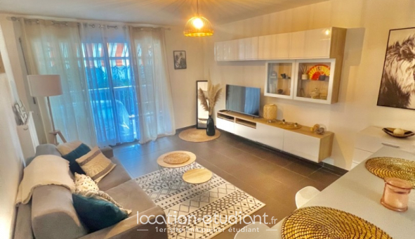 Logement tudiant Studio à Nice (06100)