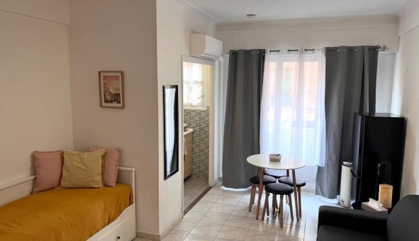 Logement tudiant Studio à Nice (06100)