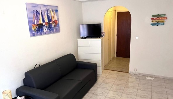 Logement tudiant Studio à Nice (06100)