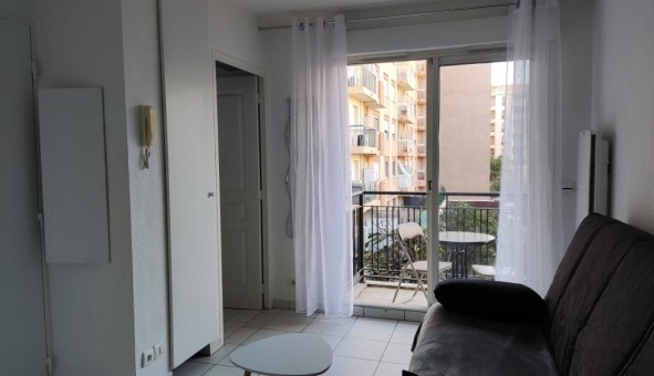 Logement tudiant Studio à Nice (06100)